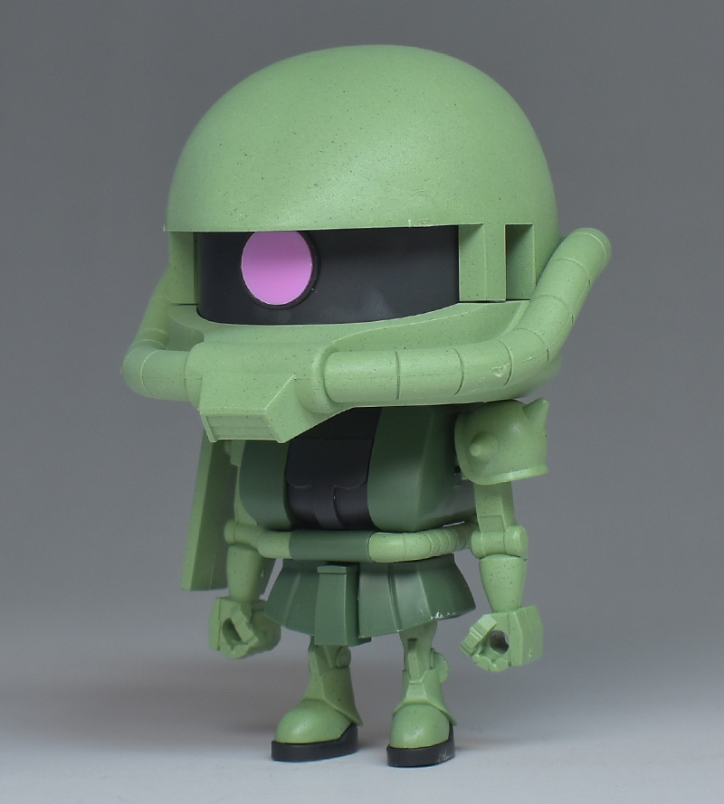 1/1 ザクプラくん レビュー | ガンダムブログはじめました
