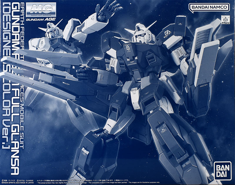 MG ガンダムAGE-1 フルグランサ ［デザイナーズカラーVer.］ レビュー