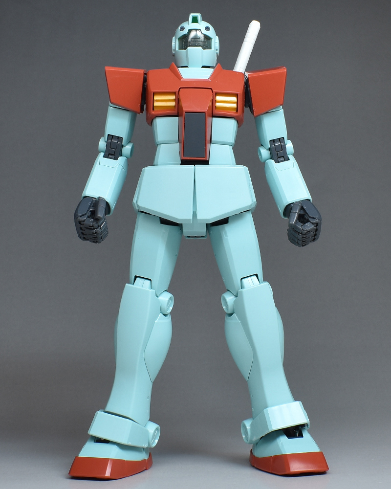 MG RGM-79 ジム Ver.2.0 レビュー | ガンダムブログはじめました