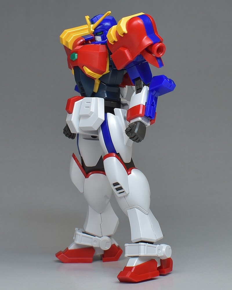 HG ガンダムマックスター レビュー | ガンダムブログはじめました