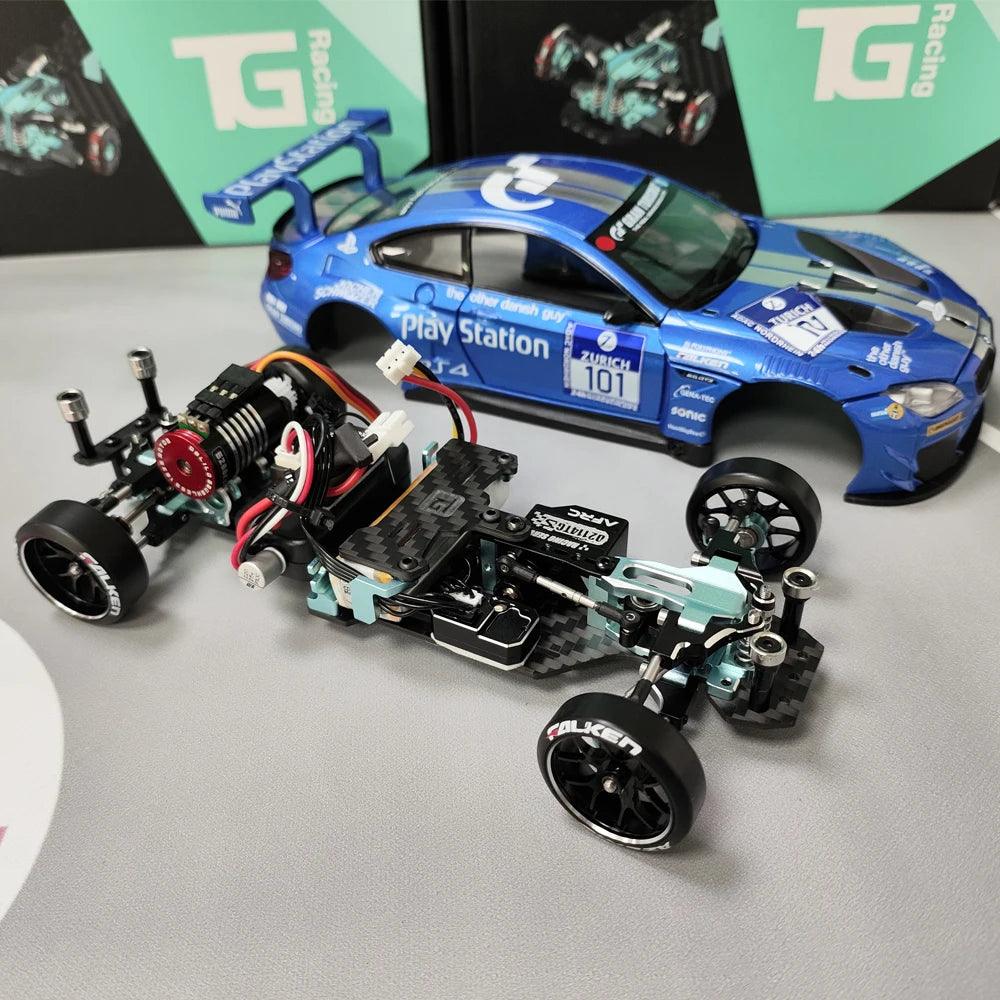TG Racing 1/24 モスキート カードリフト フレーム リアドライブ