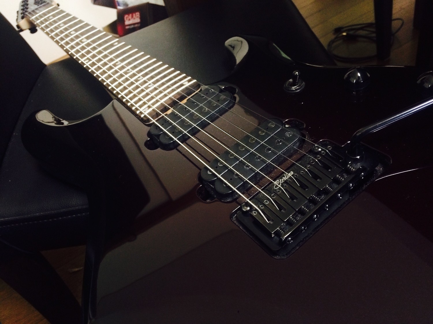 Sterling by Musicman JP70 レビュー！侮るなかれ、おすすめ7弦ギター