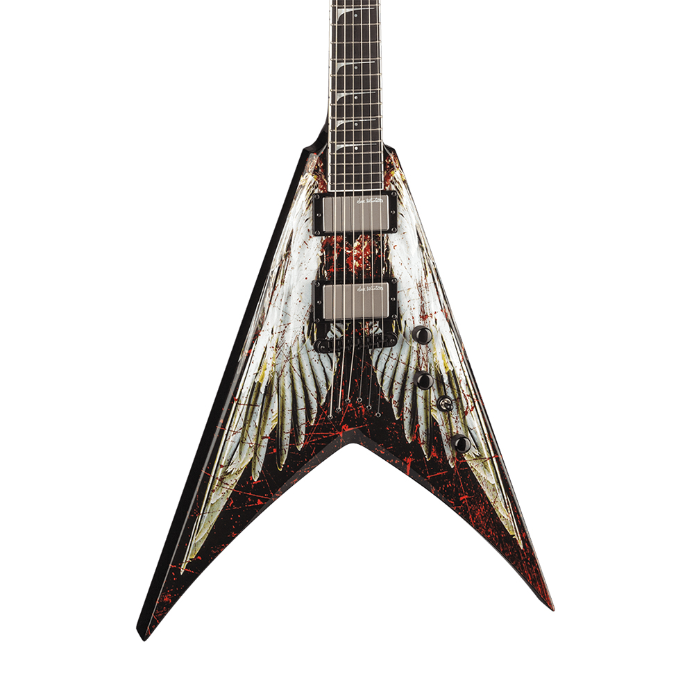 Dean V Dave Mustaine Angel of Deth (2019) – Guitar Compare