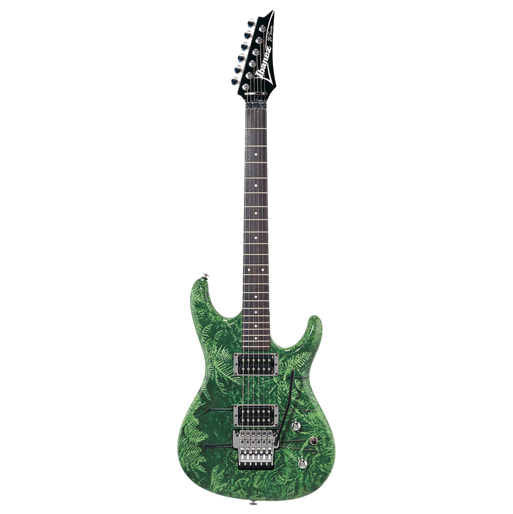 Ibanez JS5 Rain Forest (1992) – Guitar Compare