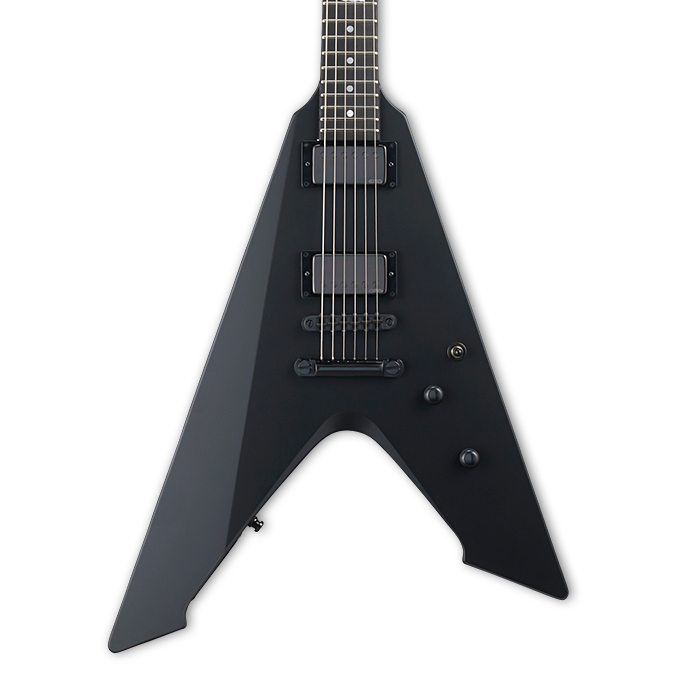 ESP Vulture Black Satin (2016) – Guitar Compare