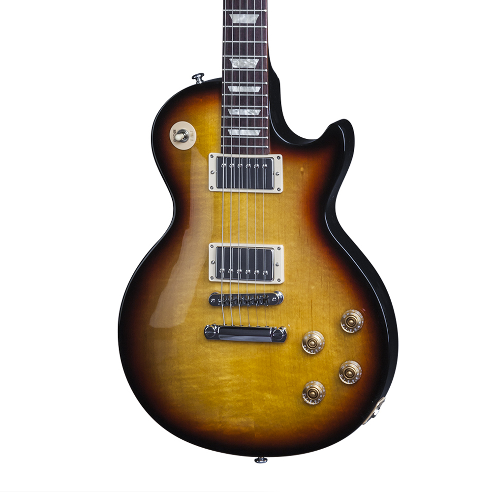 Gibson Les Paul Studio T Fireburst (2016) – Guitar Compare