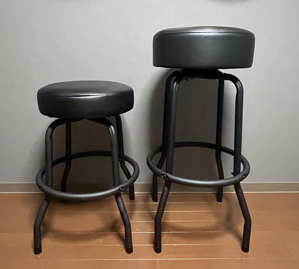 GIBSON Premium Playing Stool, Star Logo - バースツールの組み立て方