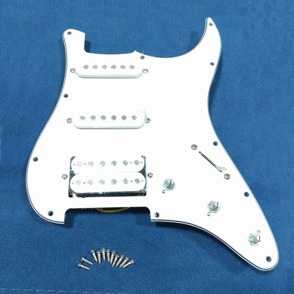 データ】 PLAYTECH ST250SSH Maple 全搭載パーツ情報公開！【安ギター