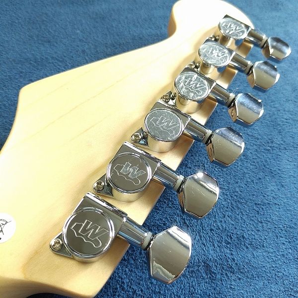 お手頃ペグ】Wilkinson WJN07 E-Z-LOK を詳しくレビューするよ