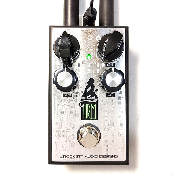 おすすめ】J. Rockett Audio Designs HRM レビュー！ダンブル系アンプ