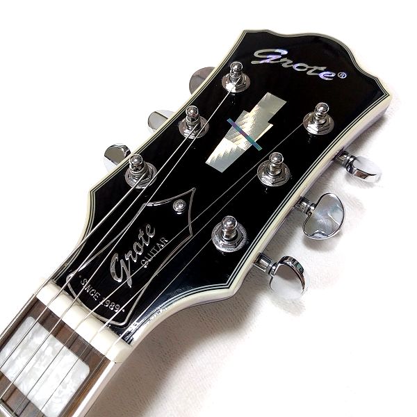物欲爆発】GROTE 335 style with Bigsby レビュー！激安優良セミアコ