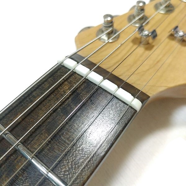 Amazon安ギター】EART YMX-SG3 SSS レビュー！ステンレスフレット