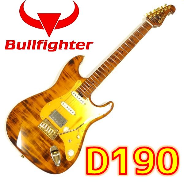 Bullfighter | ギターいじリストのおうち