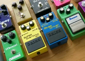 安物ギターを高級ギターの音にする「MXR M133 Micro Amp」【エレキ