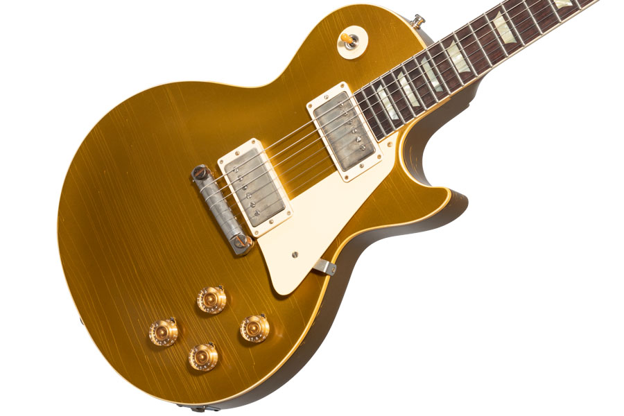 Gibson Tak Matsumoto 1955 Les Paul Goldtop
