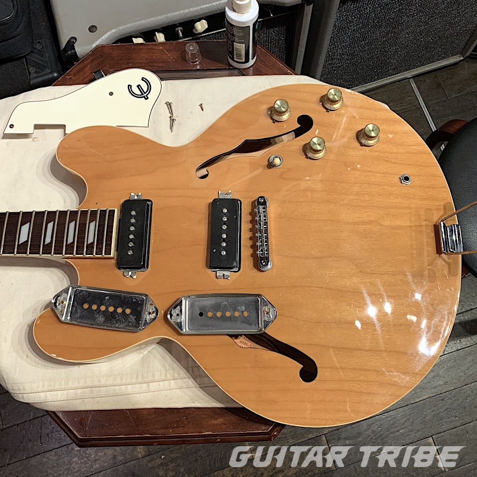 Epiphone 1999 Casino Natural | GUITAR TRIBE.COM