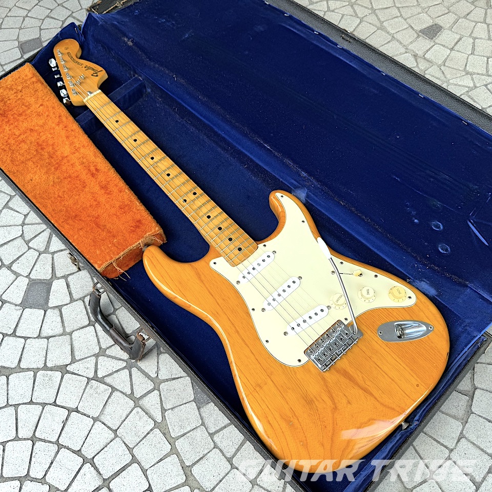 Fender 1973/1974 Stratocaster Natural/Maple | GUITAR TRIBE.COM