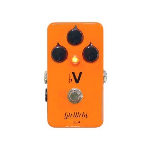 GtrWrks bV (Flat Five) ジャズ・フュージョン向けオーバードライブ
