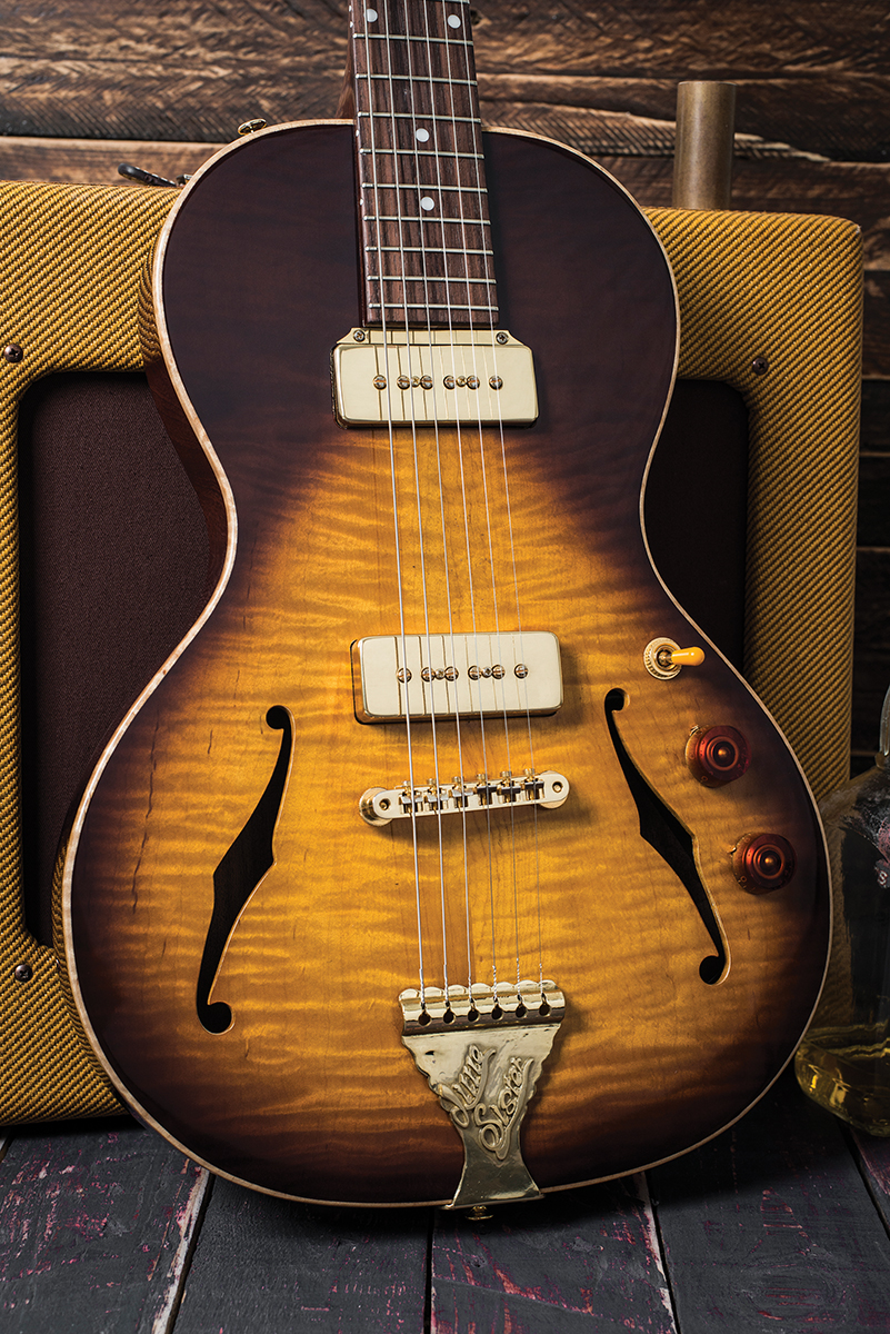 B&G Guitars Little Sister Crossroads Review