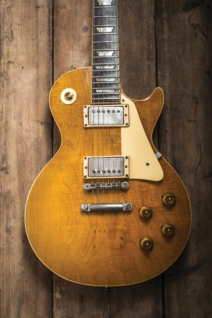 Vintage Bench Test: 1960 Gibson Les Paul Standard