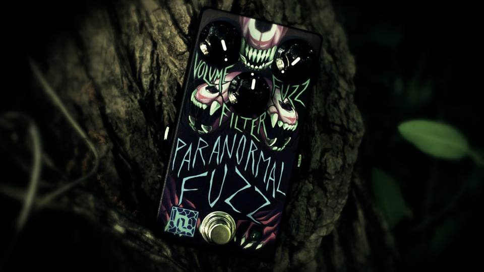 Haunted Labs conjures new fuzz pedal