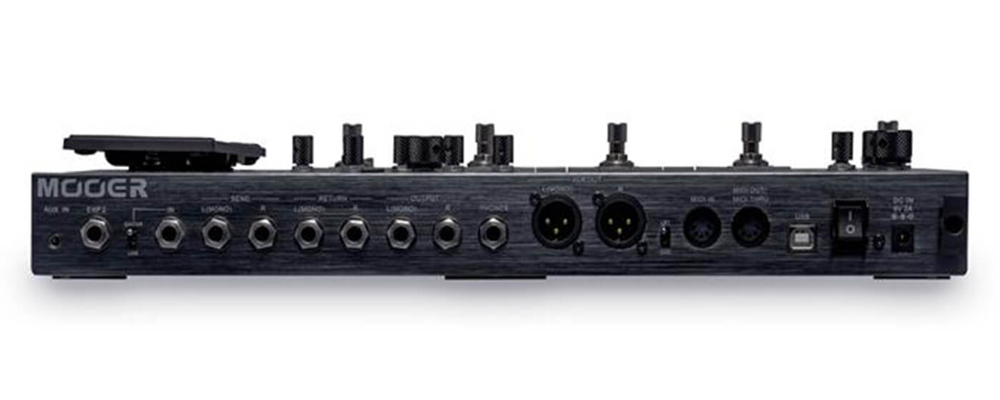 The GE300 is Mooer's new flagship multi-effects processor