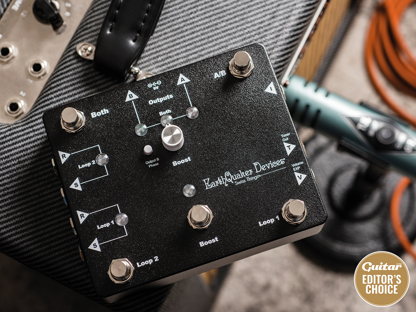Review: EarthQuaker Devices Swiss Things Pedalboard Reconciler