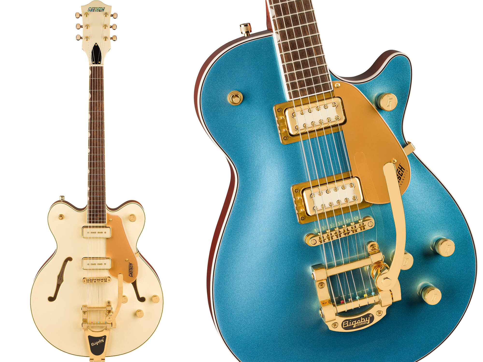 Gretsch launches limited-edition Pristine Electromatic models with