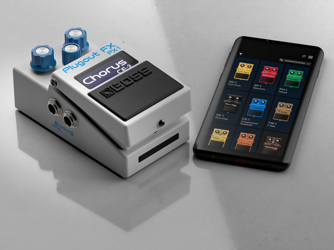 One pedal to rule them all: Boss's new PX-1 Plugout FX puts 16
