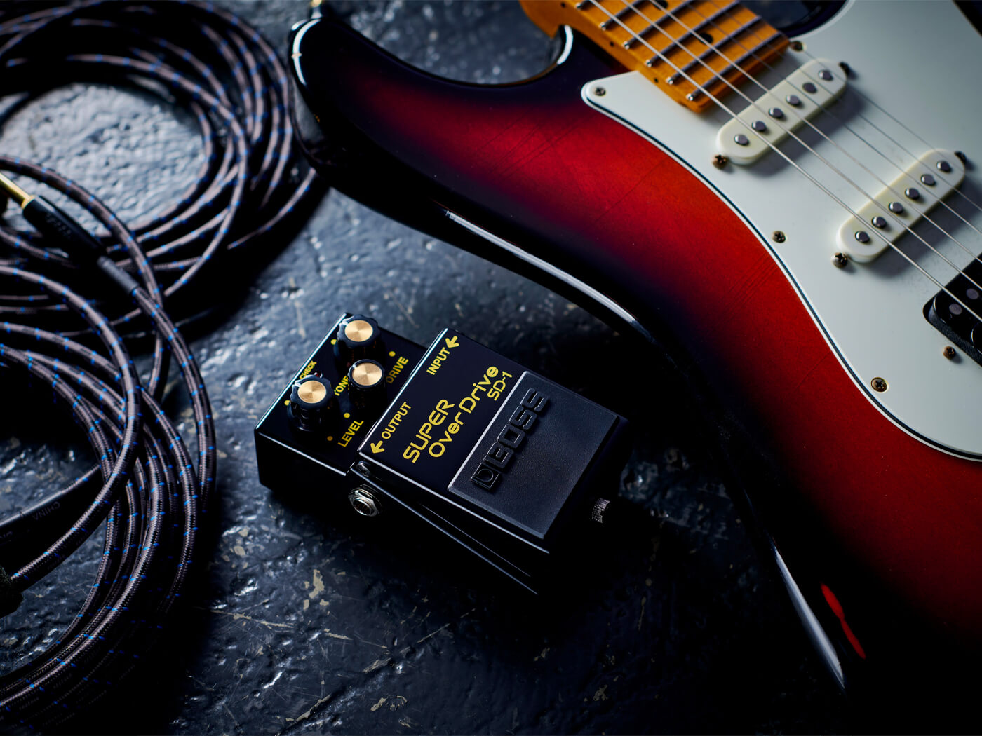 Boss preps anniversary edition SD-1 Super Overdrive and MT-2 Metal