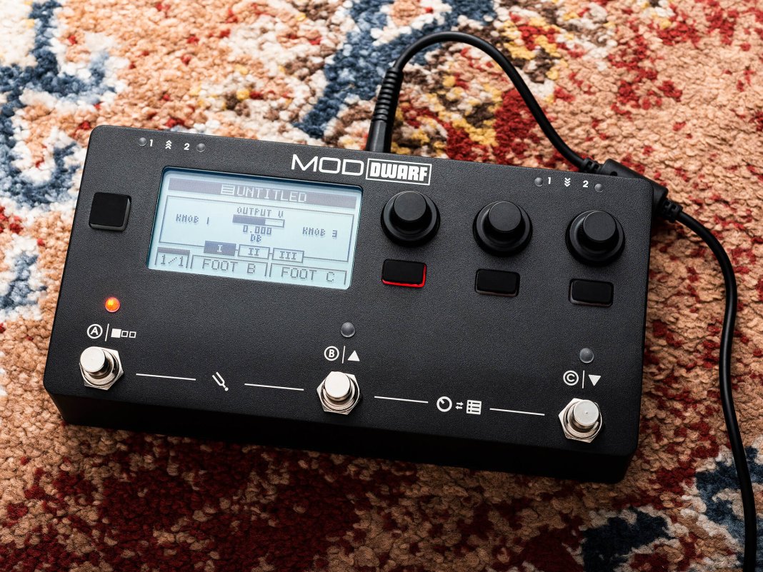 MOD Devices Dwarf review: a tiny box of tricks that shows promise