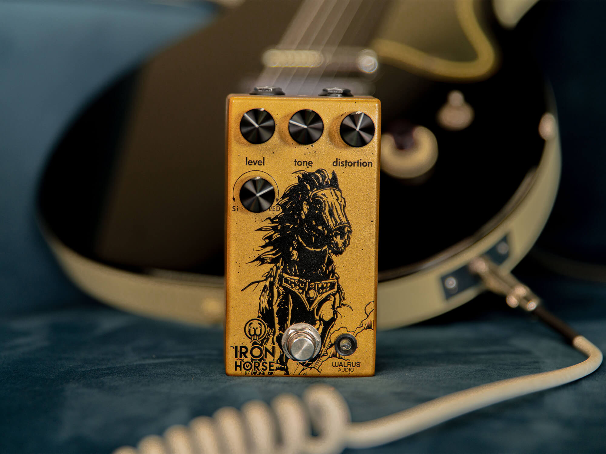 Walrus Audio introduces Iron Horse V3, adding a new clipping blend