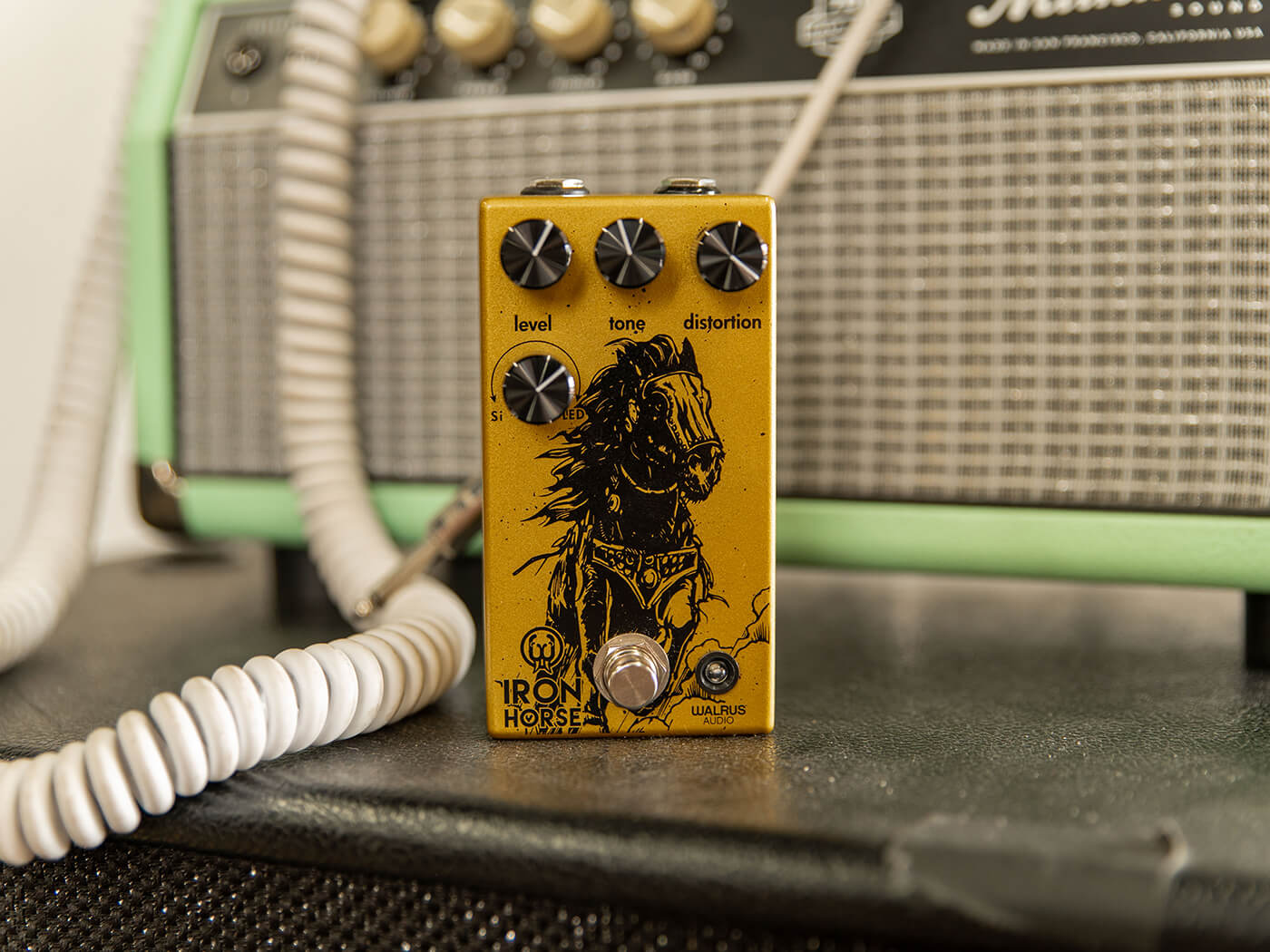 Walrus Audio Iron Horse V3 review: Rat-like tones with more