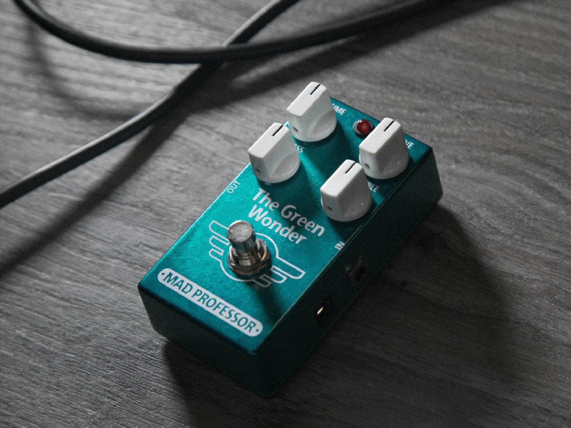 Mad Professor Amplification announces The Green Wonder, 