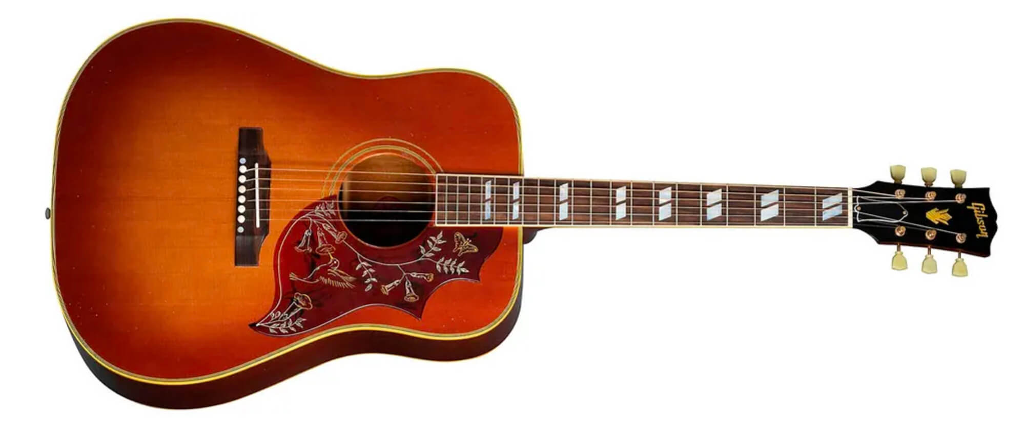 Gibson brings Murphy Lab aging to its acoustic guitars for the