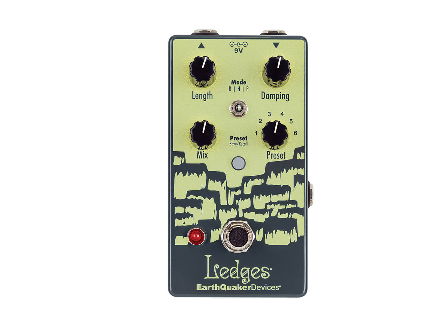 EarthQuaker Devices Ledges Reverberation Machine review