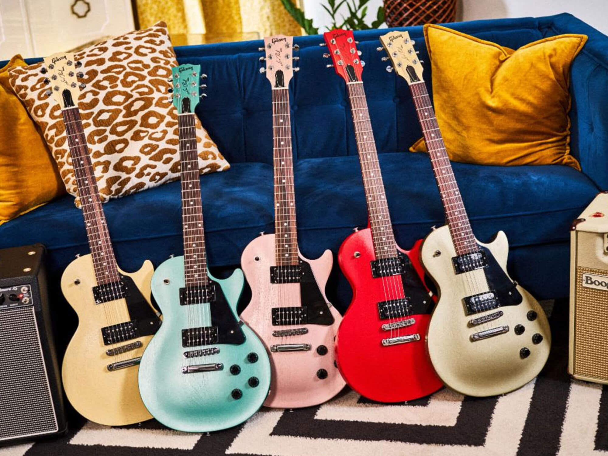 Gibson's new Les Paul Modern Lite and Modern Figured models