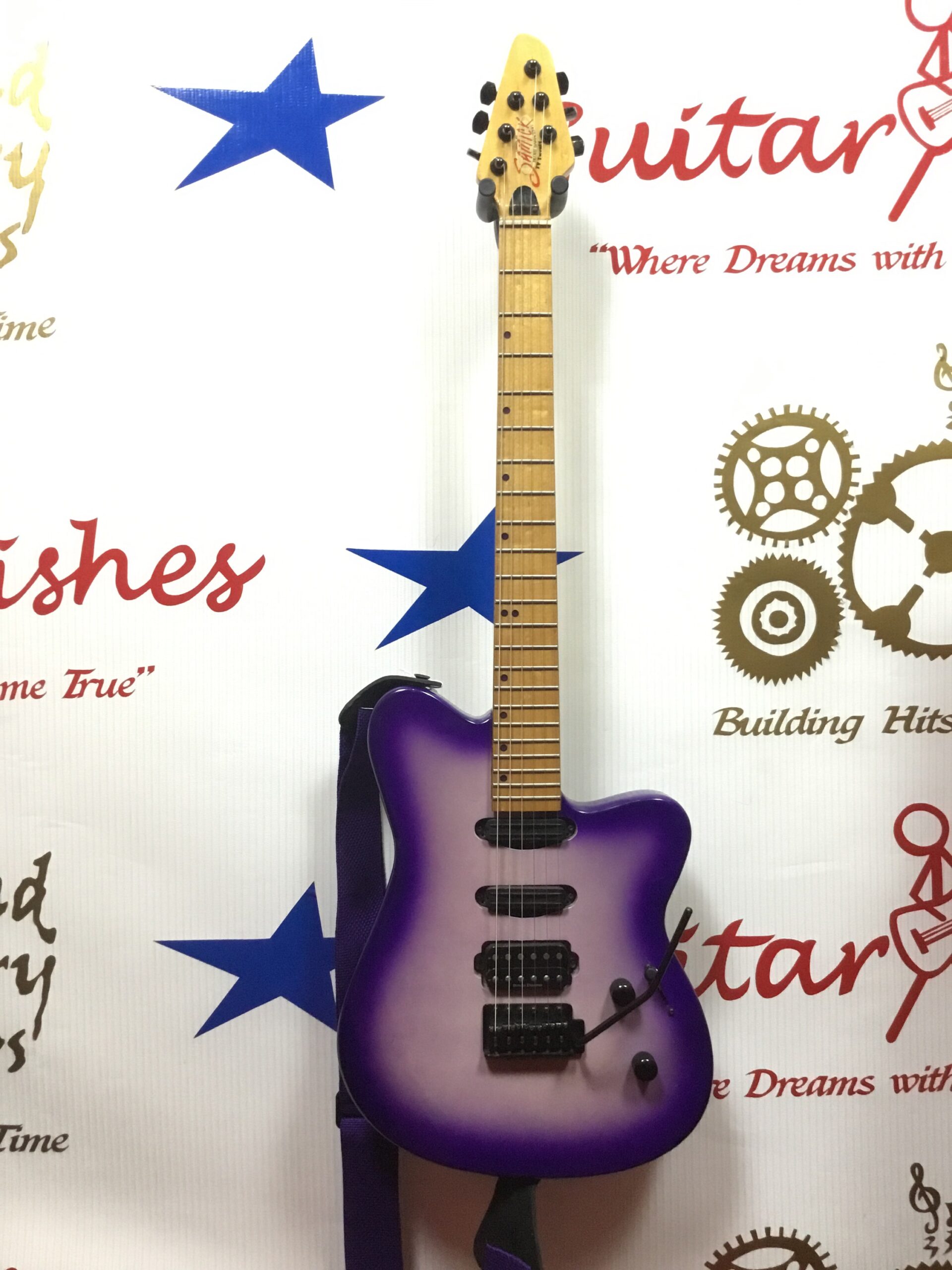 Samick Blues Saraceno TV Twenty - Guitar Wishes