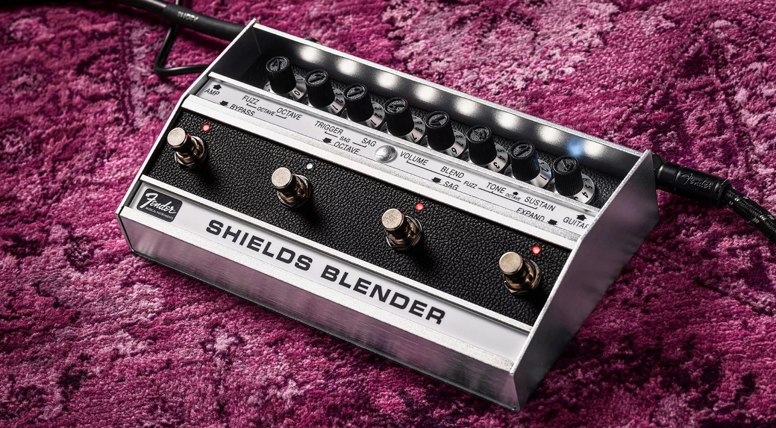 Fender Blender Fuzz 1975年製 オリジナル 説明書付属 Fender Blender