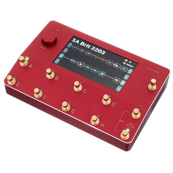 Neural DSP Quad Cortex Limited Edition Red - Thomann Cyber Week