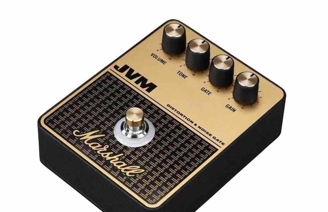 LEAK: Marshall Unleashes A New Line Of Signature Amp Pedals
