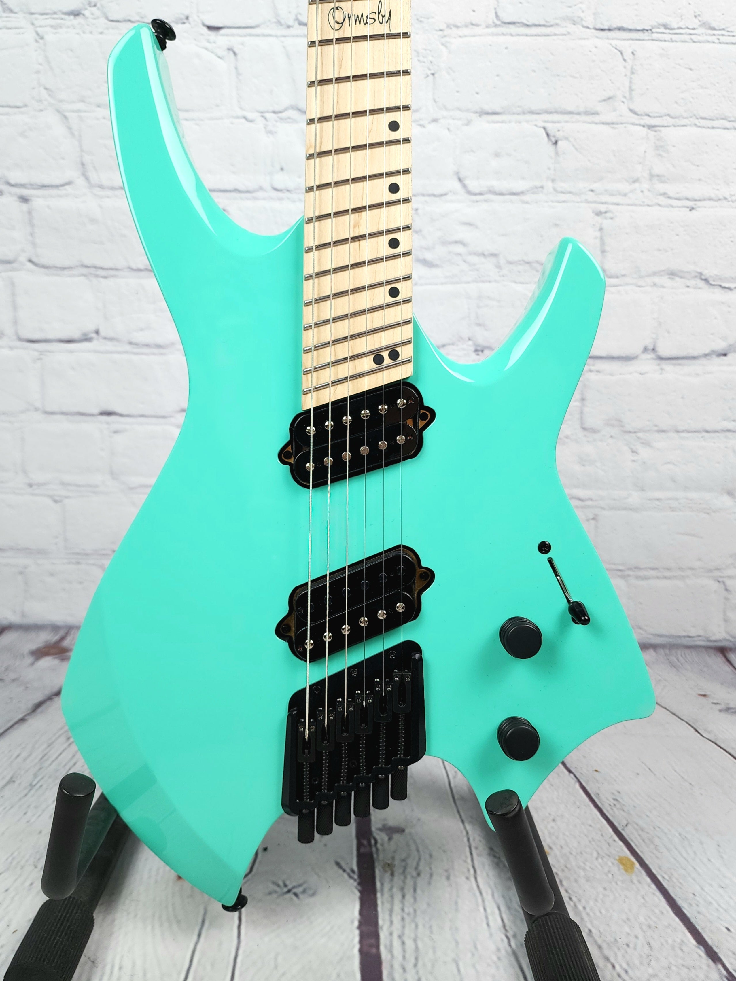 Ormsby Guitars Goliath GTR 6 String Headless Electric Guitar