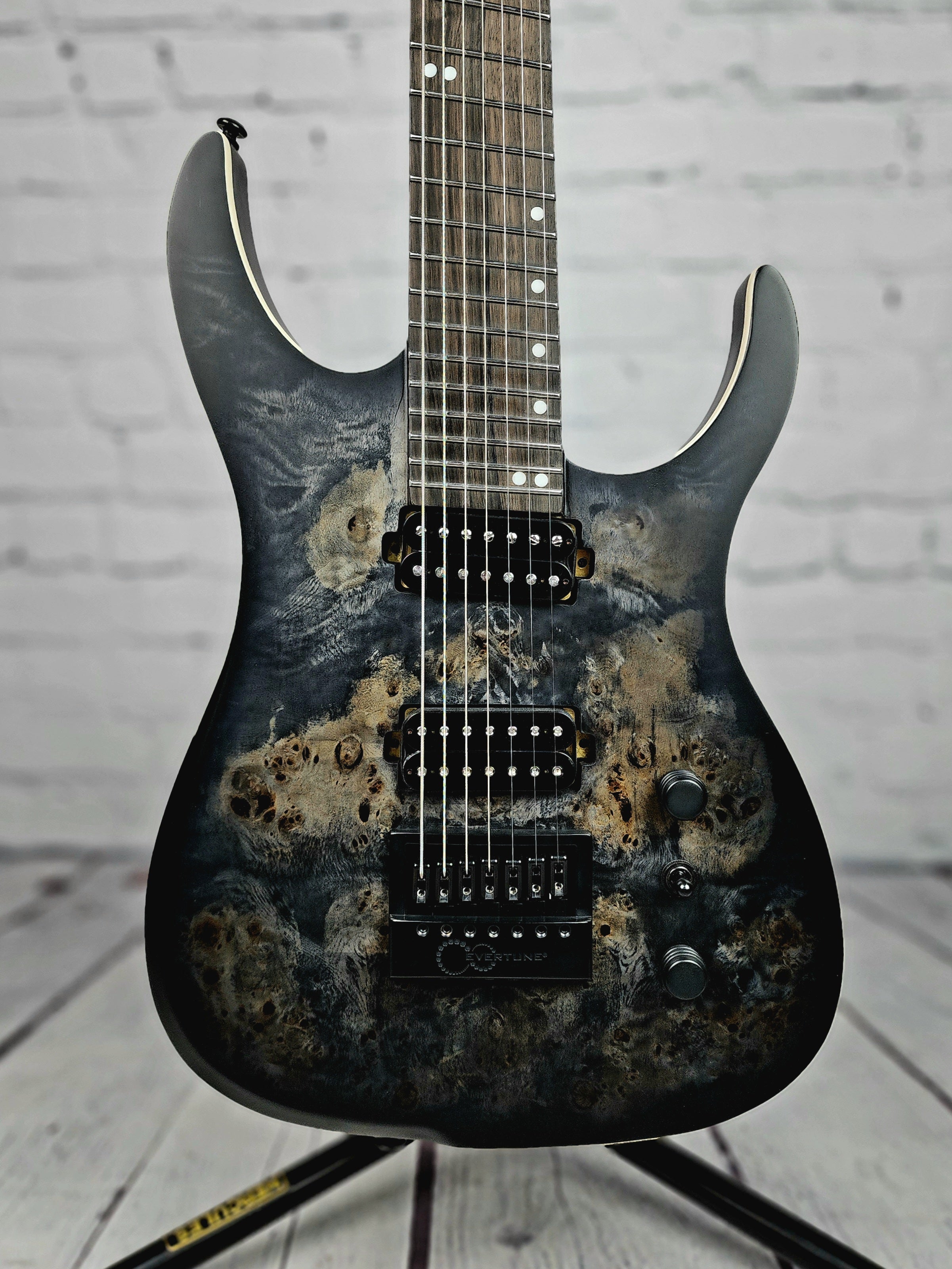 Ormsby Guitars Hype GTI Exotic Evertune 7 String Electric Guitar