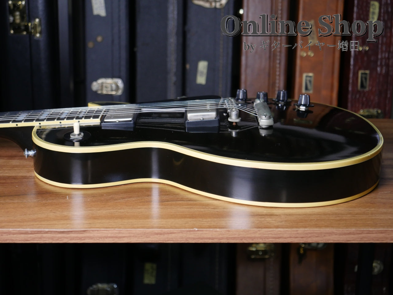 USED 2001 Gibson Custom Shop 1968 Les Paul Custom Aged Hardware