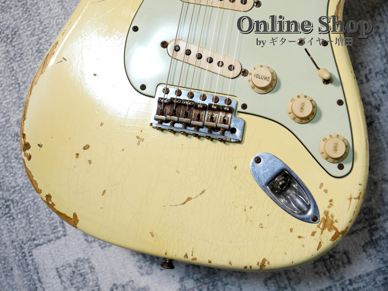 USED 2009 Fender Custom Shop TBC 1962 Stratocaster Heavy Relic