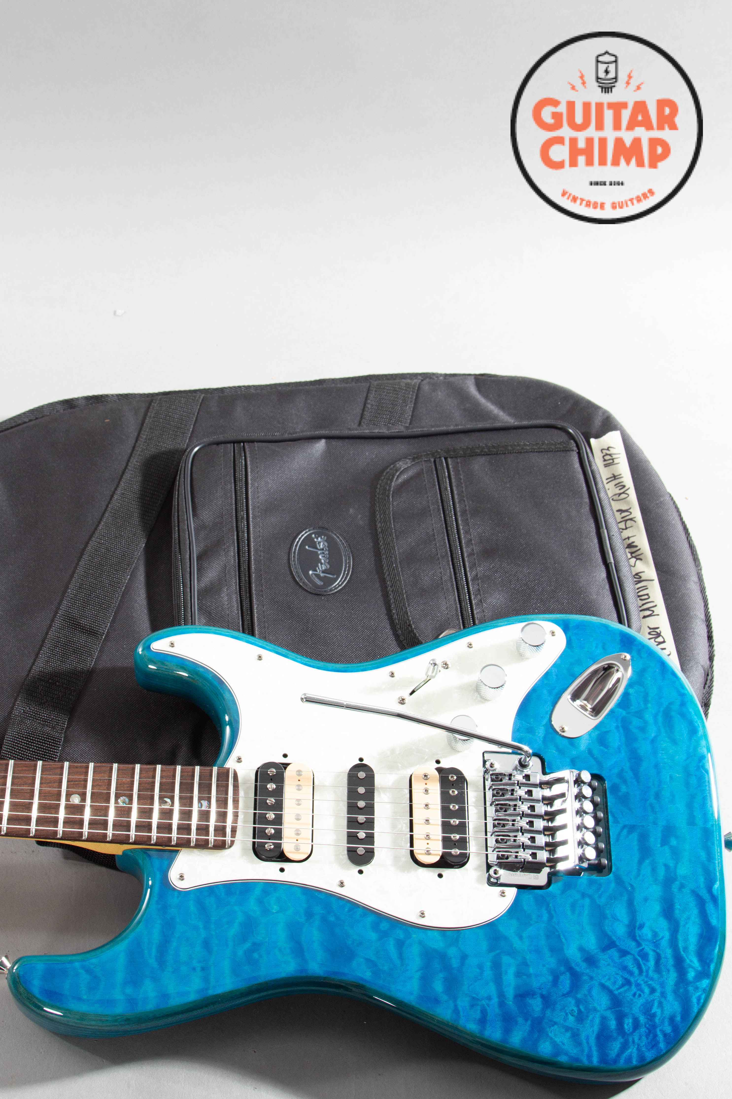2025 Fender Japan Michiya Haruhata Stratocaster – Caribbean Blue