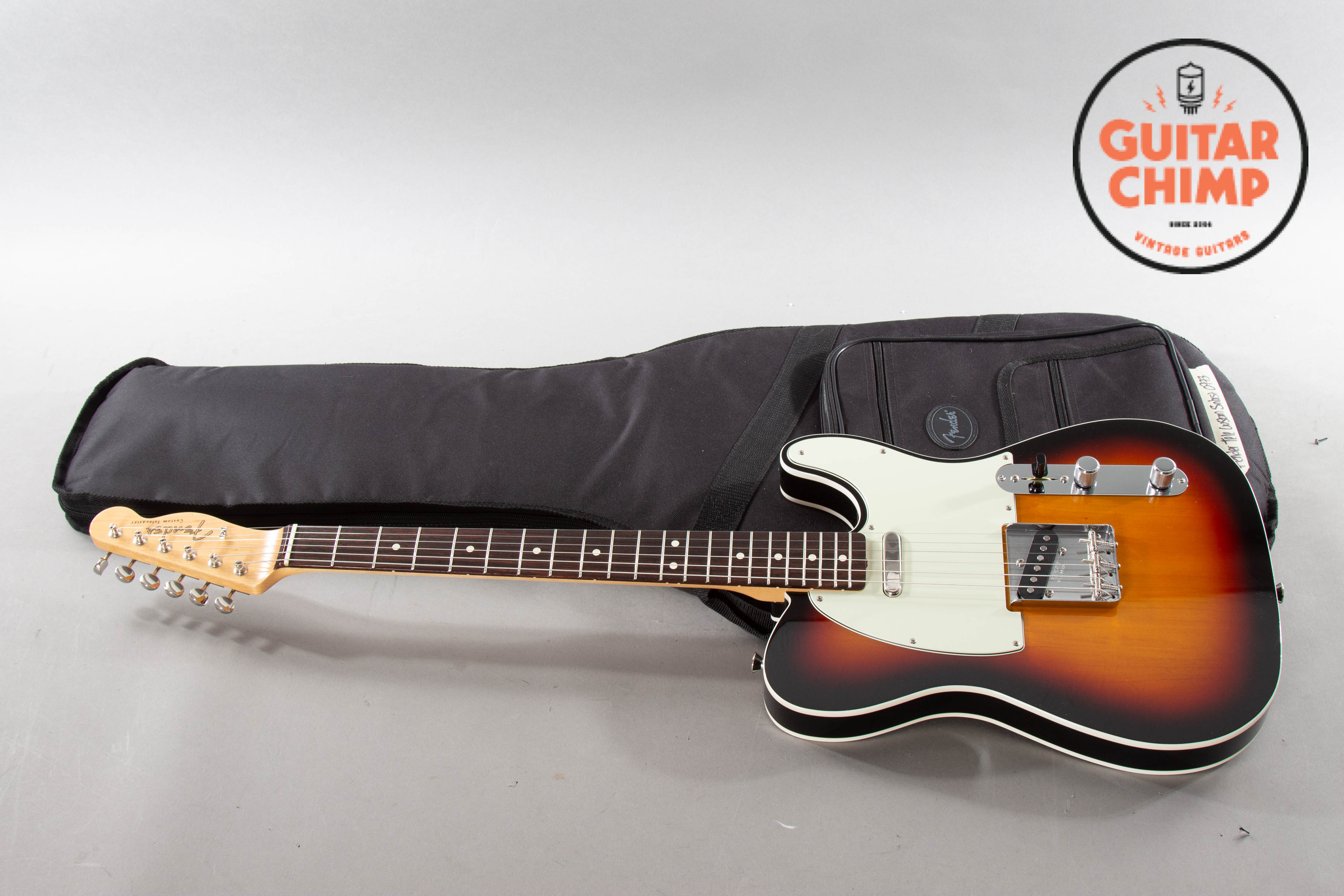 2025 Fender Japan Heritage '60s Telecaster Custom – Bound Sunburst