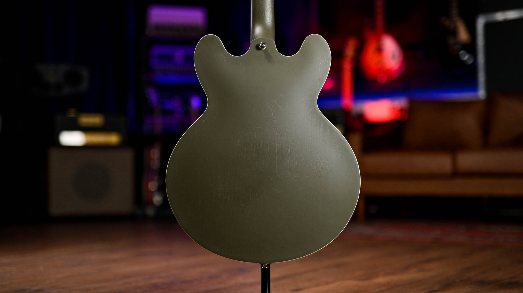 Epiphone Casino Worn Olive Drab #16 - Guitar Gear Giveaway