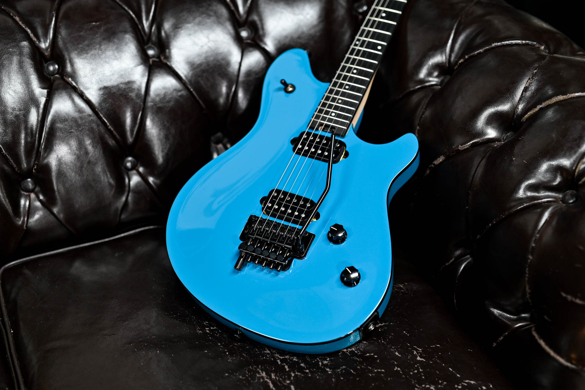 EVH Wolfgang Special in Miami Blue - Guitar Gear Giveaway