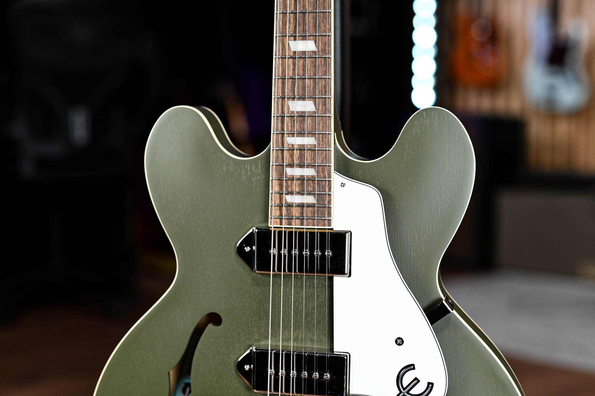 Epiphone Casino Worn Olive Drab #24 - Guitar Gear Giveaway